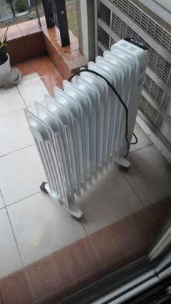 先锋(Singfun)DS6111 11片经典电热油汀取暖器/电暖器/电暖气--气味太大了,在外面放了好几天了。这些好评.