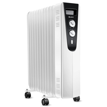 格力(GREE)取暖器11片电热油汀取暖器/宽片电暖器/电暖气NDY11-X6021