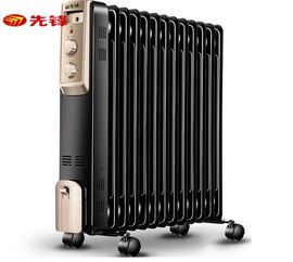 南方室内如冰窖 13片电热油汀取暖器来救