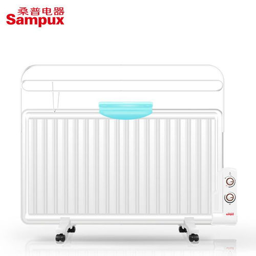 桑普 sampux 取暖电器sgw16f 桑普超薄电热油汀sgw16f电暖气片取暖器家用省电防水居浴两用电暖器油丁宝宝洗澡衣服尿片烘干机 苏宁易购桑普电器旗舰店