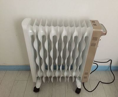 先锋DS1552电热油汀 高颜值与高效制热的完美结合