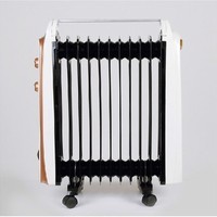 艾美特HU1103电热油汀取暖器 家用高效取暖的理想选择